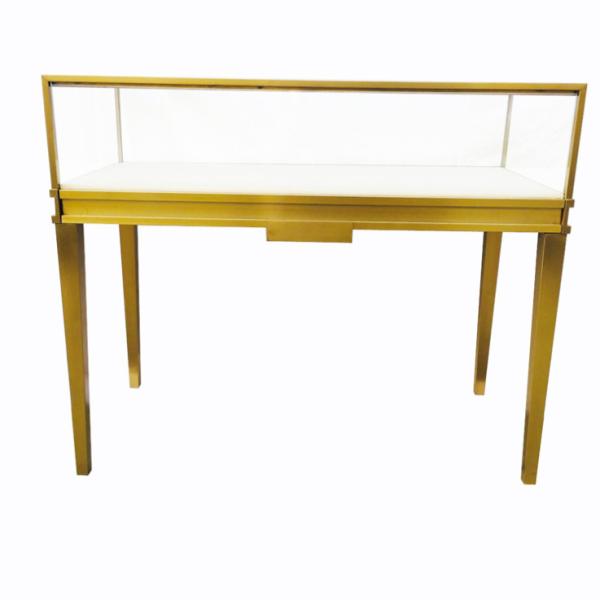 Quality Luxurious Metal Eyeglass Display Case / Sunglass Display Case For Large Scale Stores for sale