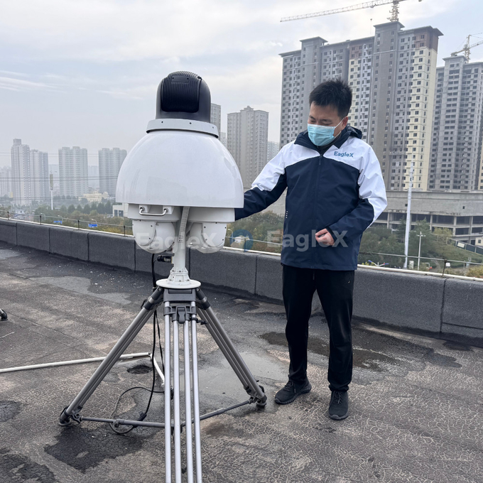24/7 AI-Powered RF-Optoelectronic Drone Detector Detection, Identification, and Tracking System