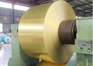 Multipurpose Heat Exchanger Material , Color Coated Aluminium Foil Roll Type