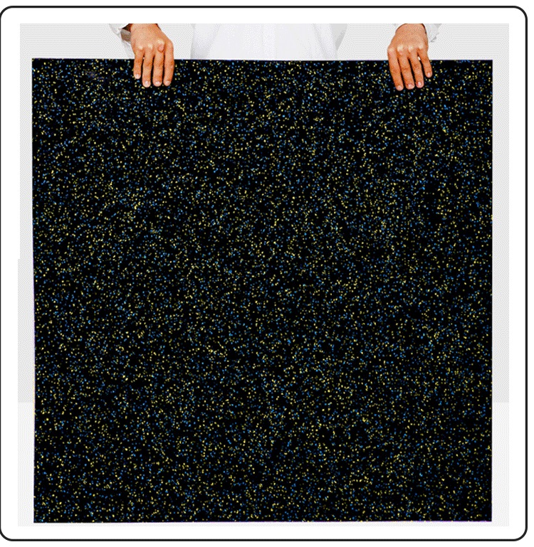 Customized Colors Fitness Interlock Floor Mat Total Solution for Interlock Gym Floor
