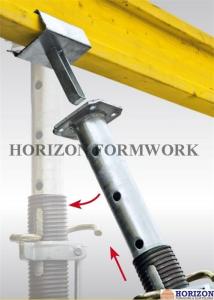 China H20 Supporting Head on Steel Prop for Slab Formwork Systems Assembly wholesale