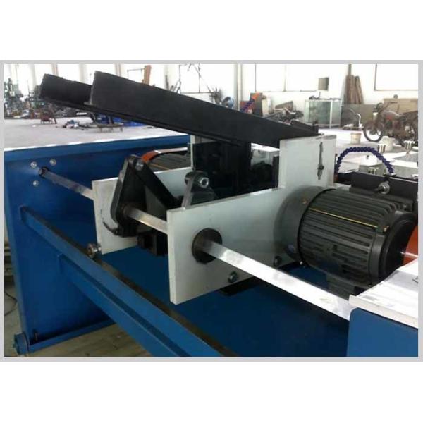 Electric Control Double End Chamfering Machine High Safety Easy Operation