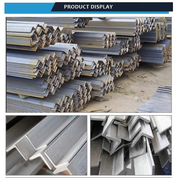 ASTM 304 304L 304H Polished Stainless Steel Angle Bar BA Embossed