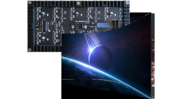 Quality P2.5 Flexible LED Module Soft  320X160mm 800nits for sale