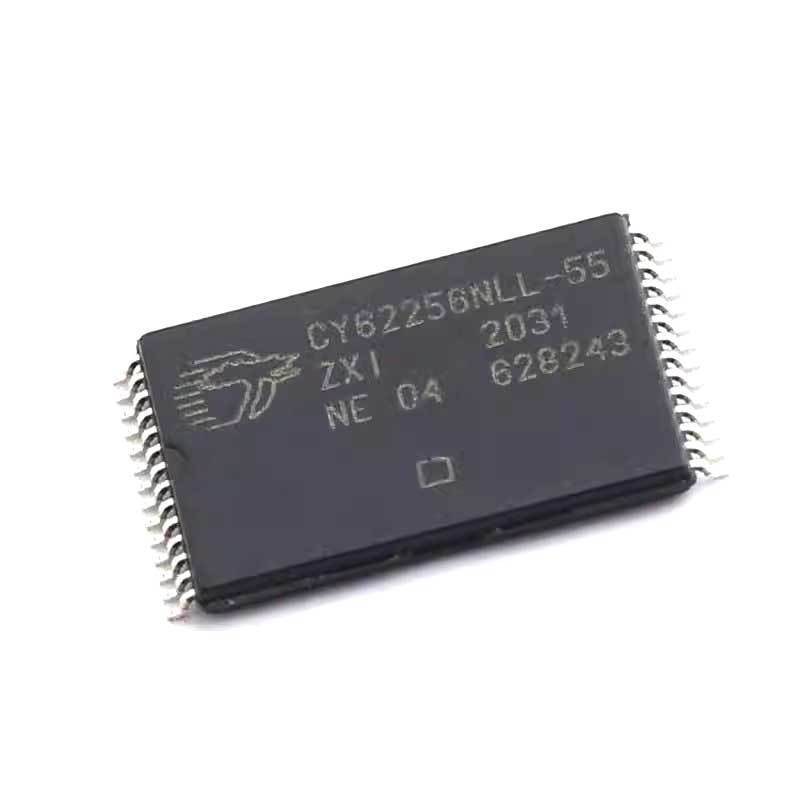 256Kbit TSOP-28 SRAM Chip Static Random Access Memory CY62256NLL-55ZXIT