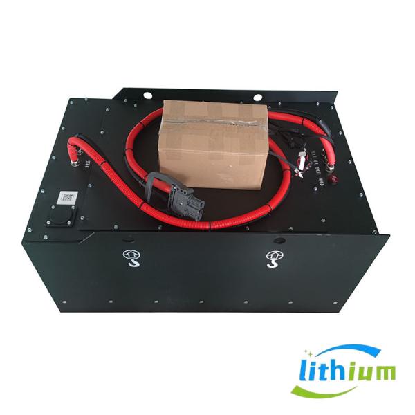 China Battery Manufacturers Lithium Battery 48V 51.2V 100ah 304ah For Forklift Truck Electric