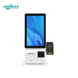 China Desktop 15.6inch  Restaurant Self Service Kiosks Retail Self Ordering Kiosk on sale