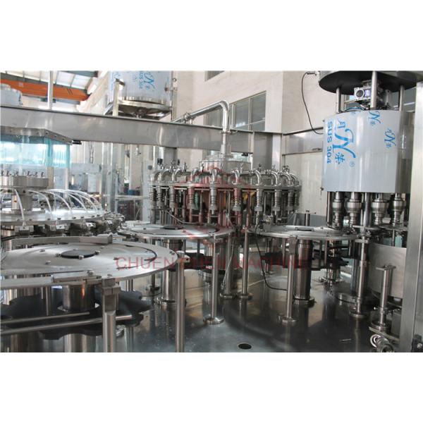 3000BPH Small Capacity Water Bottle Packing Machine For Glass And Plastic Bottle