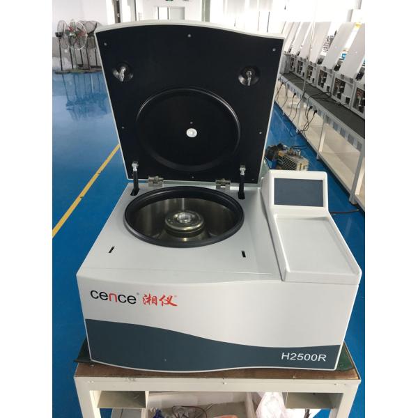 High Speed Refrigerated Centrifuge Machine Large Capacity H2500R With 11 Type of Rotors