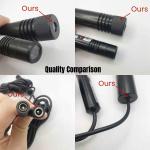 Green Laser Line Generators 520nm 532nm With Power Supply Adapter And Mounting