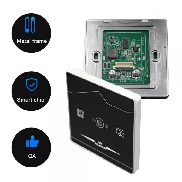 Quality DC12V RFID Card Access Control Wiegand Embedded Barcode Scanner for sale