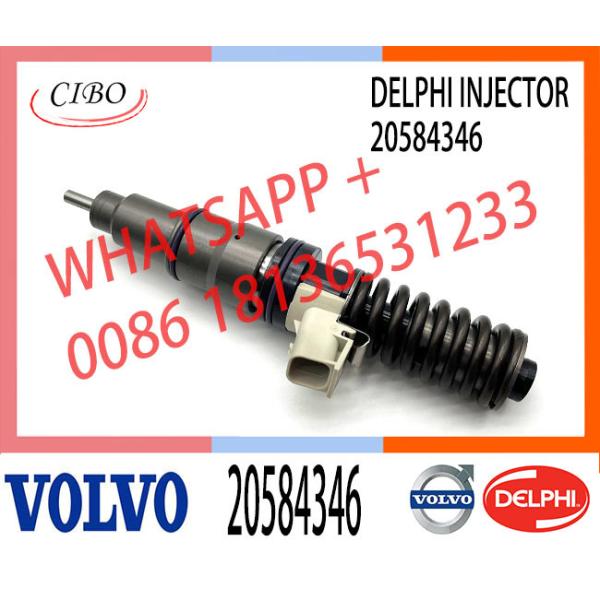Diesel Fuel Injector 21340612 BEBE4D08002 BEBE4D16002 BEBE4D24002 20584346 E3.18 for VOL D13 EURO 3 HIGH POWER