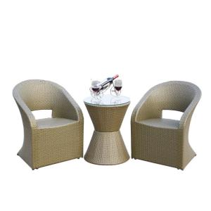 SGS Round Rattan Side Table