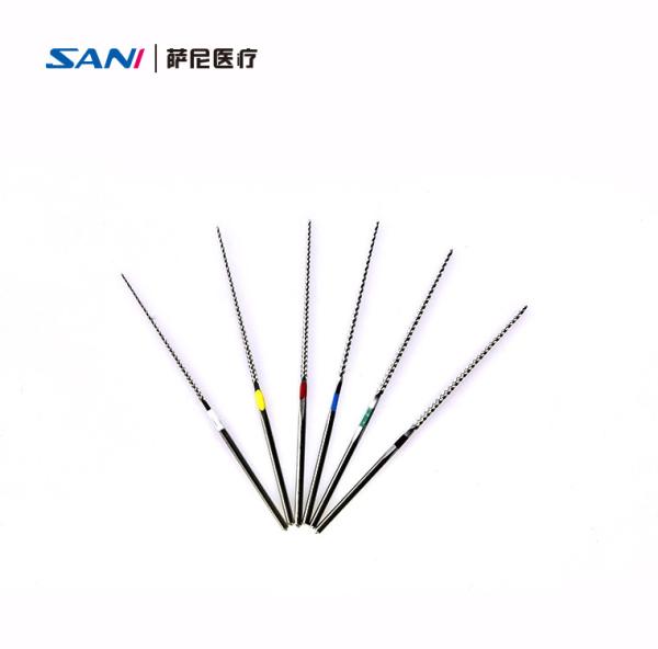 Quality FDA Approved Handhold Rotary Endo Files , 6pcs/Box U File Endo for sale