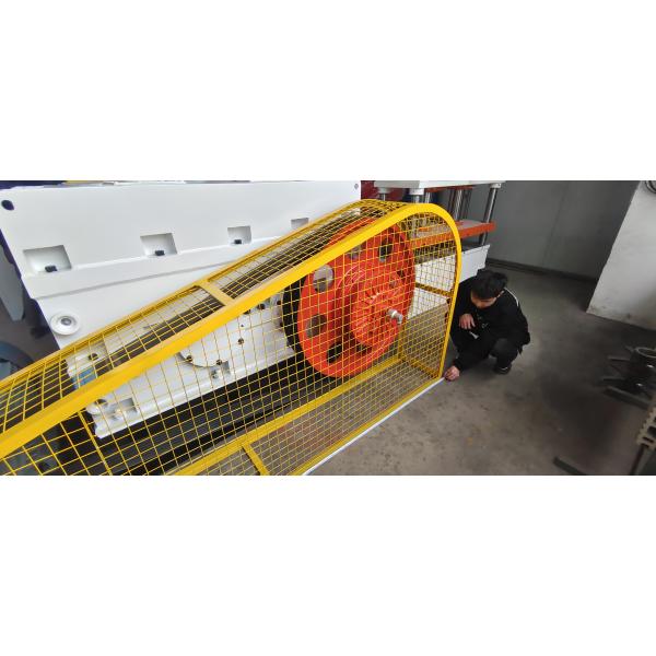 11rpm/min Spindle Speed Vacuum Extruder For Red Clay Brick Making Machine 340mm Reamer Diameter