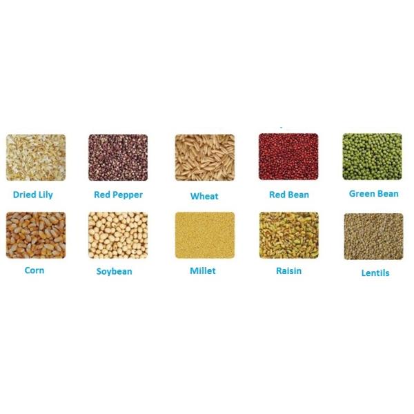 Custom Wheat Color Sorter Machine For Groundnut Sorting