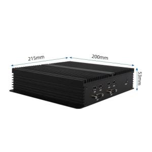 I3 Processor Intel Desktop Mini PC Win10 2 Ethernet I3 Micro Small Computer