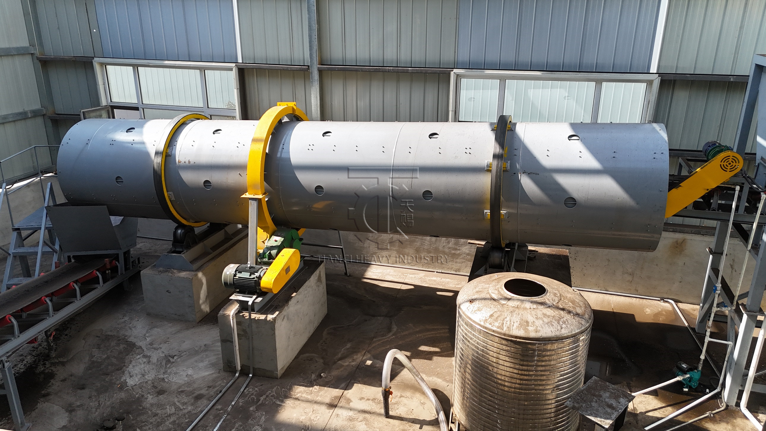 Organic fertilizer production line Compound fertilizer production line NPK production line Blended fertilizer production line
