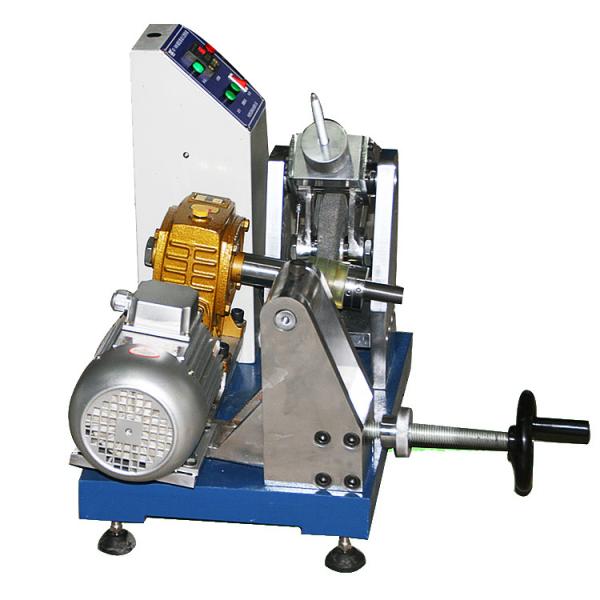 Quality Multiscene vulcanized Lab Testing Machine , Sturdy Rubber Explicit Abrasion Machine for sale