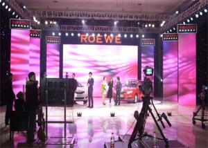 rgb video walls high contrast  P3.91 SMD2121 commerical rental usage with control system