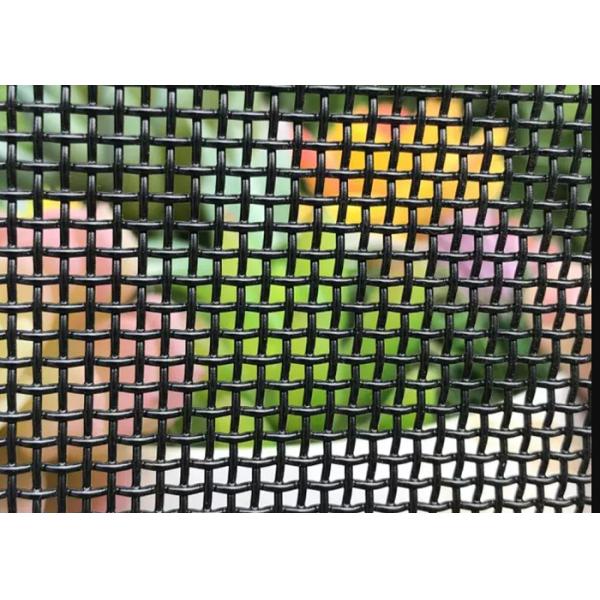 Epoxy Coated Woven Mesh Screen Size Ranging From 0.16mm To 25.4mm