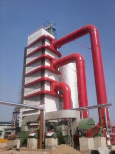 China ISO Mixed Flow 50TPH Maize Drying Machine With Coal Burning wholesale