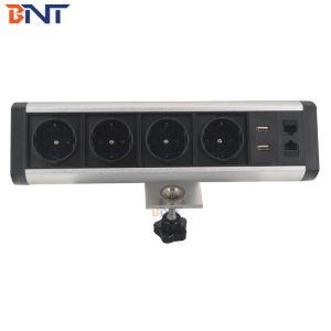 movable desk socket mounting tabletop socket