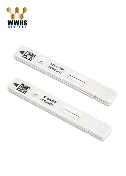 Quality NT-ProBNP Rapid Test Kit Fluorescence Immunoassay Cardiac Testing for sale