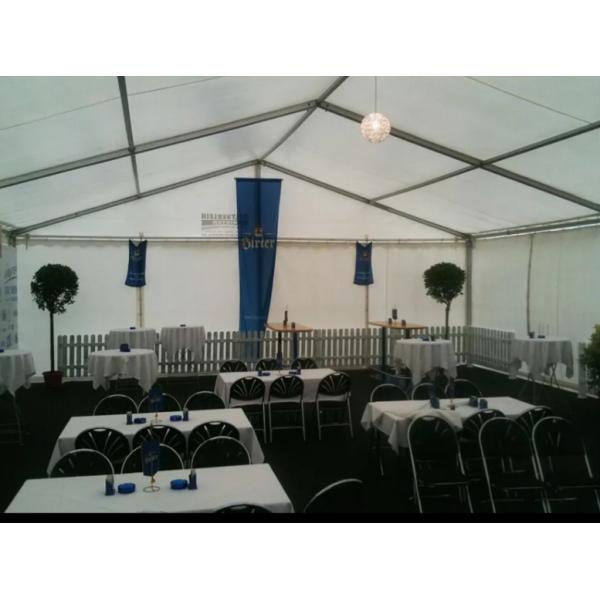 Fireproof Event Marquee Tent Outdoor Reception Tent Water Resistant Business Tents For Sale