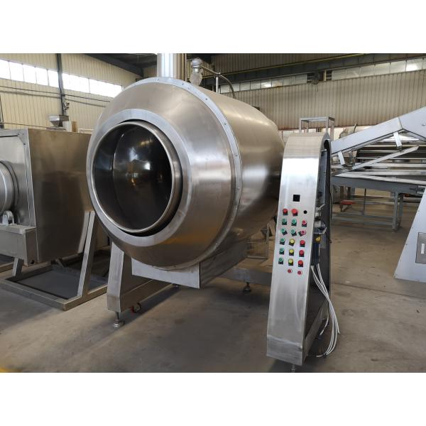 Automatic Temperature Control Low Investment Candy Coater