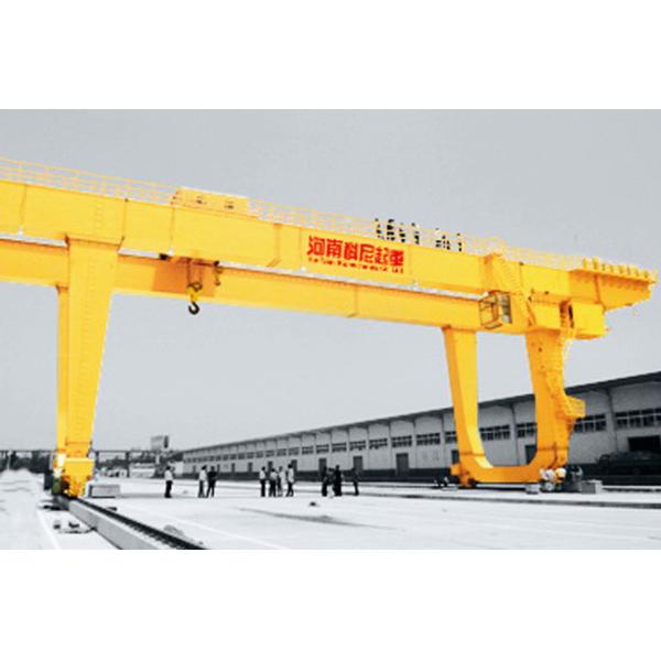 ISO 5 Ton Electric Hoist BMH Mobile Gantry Crane