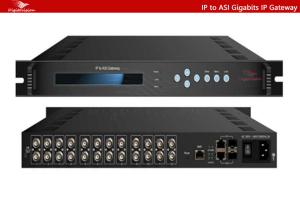 China High quality DVB Headend IP Gateway/ASI to IP Gateway wholesale