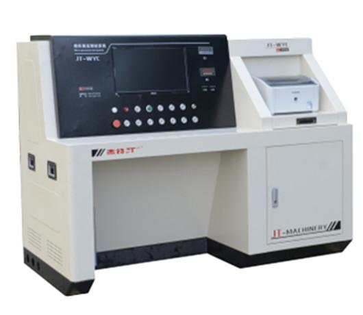 Hydrostatic Test Unit Hydro Test System High Pressure Test Bench With Chart