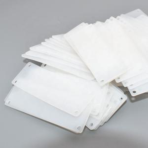 Custom Ethylene Propylene Silicone Rubber Flat Gasket High Temperature Resistant