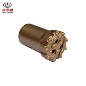 China Safety Operation Rock Drilling Bit 5.5 Inch R32 Button Bit Drilling Heat Resistance on sale