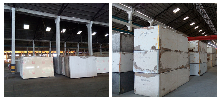 Easy Installation Practical Artificial Culture Stone , Artificial Stone Slab