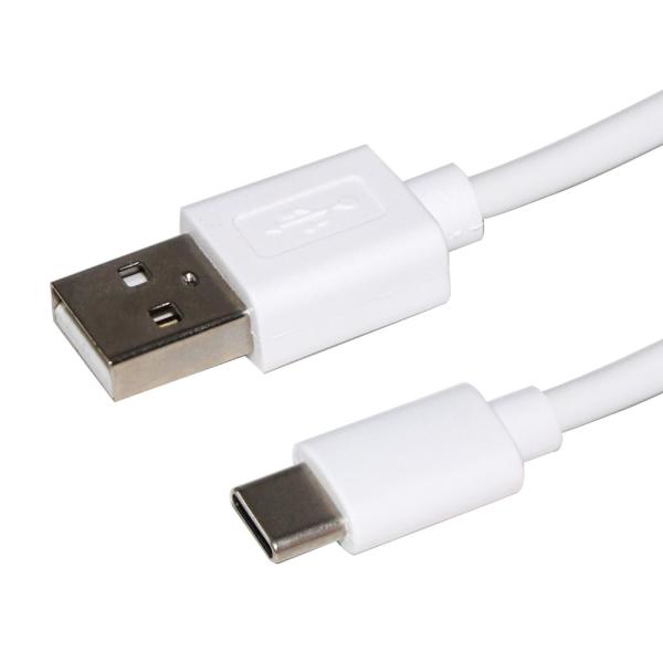Differentiated Charging Types Silver Metal Contacts USB Data Cable for Portable