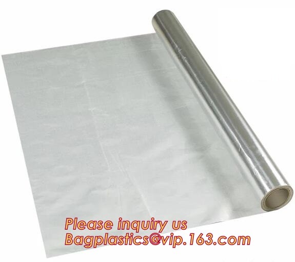Foil crim kraft insulation,Alu foil FSK insulation, FOIL scrim kraft facing, reflective aluminium foil insulation,bonded