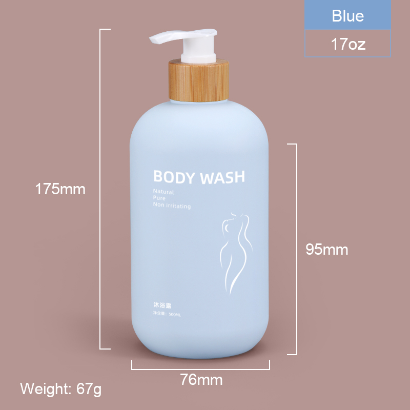Acceptable Logo HDPE Collar Empty Cosmetic Tube Container for Shampoo and Lotion