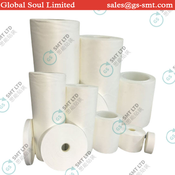 Microfiber Reel Cloth 250mm*50m with Polyester + Polyamide Composite and Ultrasonic Edge Sealing for Dust-Free Wiping