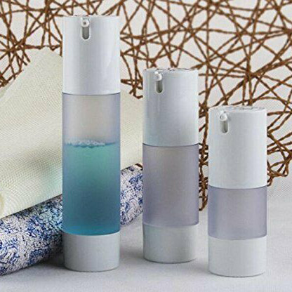Convenient Refillable Airless Pump Bottles Customized Capacity And Colors