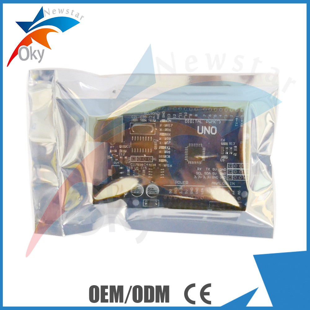 2014 MICRO USB Arduino Controller Board UNO R3 ATmega328P-AU For Electronic Control Board