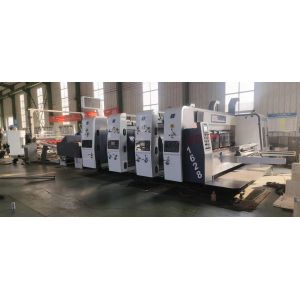 China Automatic Carton Box Making Machine Flexo Jumbo Printer Slotter Machine wholesale