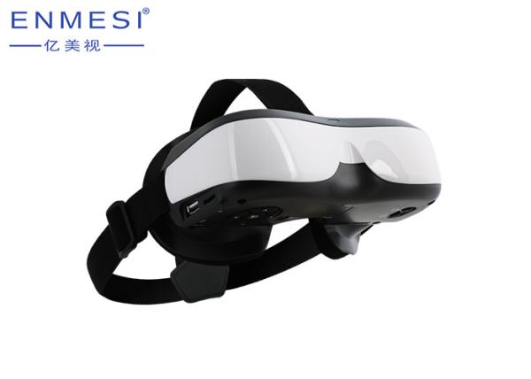 Quality Wearable Android HD 3D Smart Glasses 120 Inch High Resolution With LCD Screen for sale