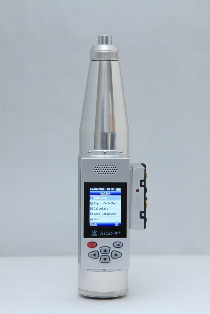 Digital Concrete Test Hammer, Portable Rebound Test Hammer, Concrete Hardness Tester