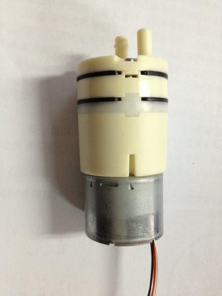 Quality Low Vibration Blood Pressure Air Pump Dia 4mm 2.4L / M 100KPA for sale