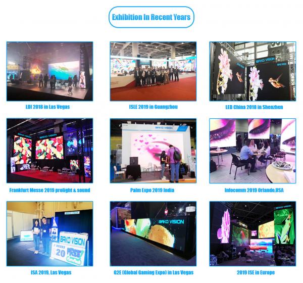 P4.81 P6 P8 P10 Waterproof Outdoor LED Advertising Panels LED Tvs Wall for Fixed Advertising and Billboard