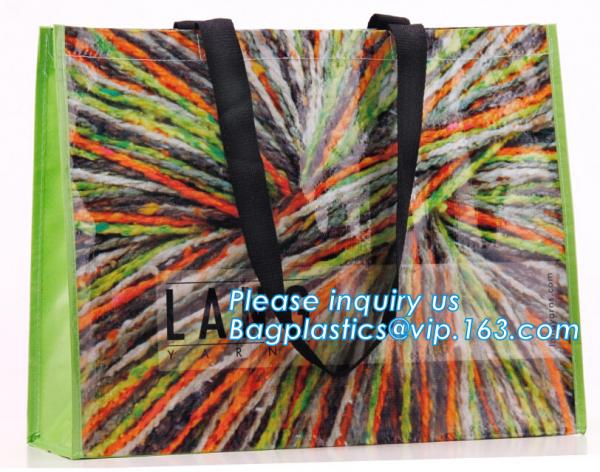 Super quality gift pp woven shopping bag with zipper,pp woven check jumbo laundry shopping bag,Eco Friendly Recycle Reus