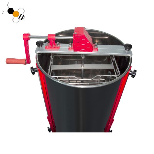2 Frames Manual Honey Extractor 38cm Diameter Manual Honey Extractor
