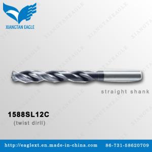 CNC Solid Carbide Twist Drill Bits for Deep-Hole Drilling